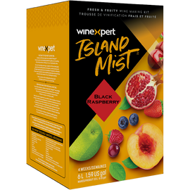 Island Mist Black Raspberry Wine Kits - Free Shipping