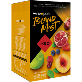 Island Mist Pomegranate Wine Kit