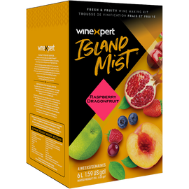 Island Mist Raspberry Dragonfruit Wine Kits