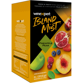 Island Mist Pineapple Pear Wine Kits