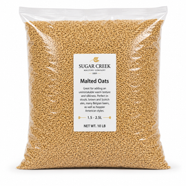 Sugar Creek Malted Oats 10 lb