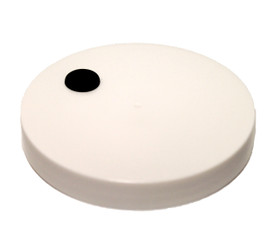 Pack of 4 One Gallon Wide Mouth Jug Grommeted Lids