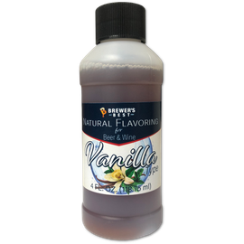 Natural Vanilla Type Flavoring 4 oz