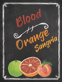 Blood Orange Sangria Mist Labels 30 ct