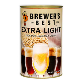 Brewer's Best Extra Light Liquid Malt Extract 3.3 lb