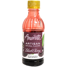 Black Cherry Fruit Natural Flavors 8 oz