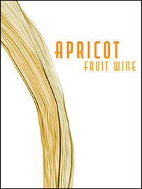 Apricot Fruit Wine Labels 30 ct