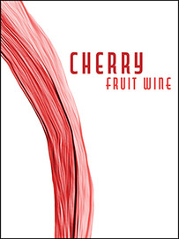 Pack of 30 Cherry Fruit Wine Labels