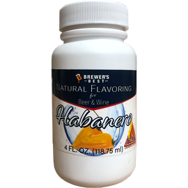 Natural Habanero Flavoring 4 oz
