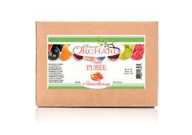 Brewer's Orchard Natural Strawberry Fruit Purée 44 lb