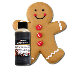 Natural Gingerbread Flavoring 4 oz