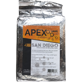 Apex Cultures San Diego Pacific Ale Yeast 500g