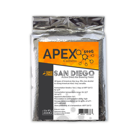Apex Cultures San Diego Pacific Ale Yeast 500 g