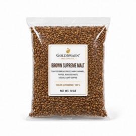 GoldSwaen Brown Supreme Malt 10 lb