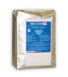 Red Star Premier Cuvee Wine Yeast 500g Brick