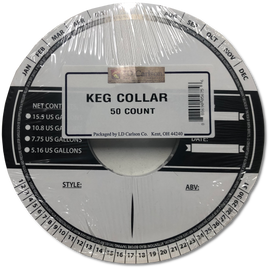 Keg Collar 50 Pack