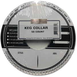 Pack of 50 Keg Collar