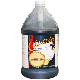 Classic Sarsaparilla Soda Extract 1 Gal