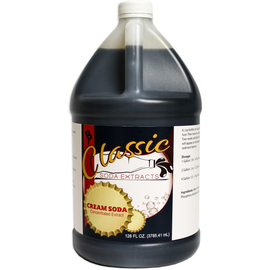 Classic Cream Soda Extract 1 gal