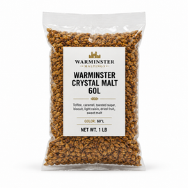 Warminster Crystal 60L Malt 1 lb