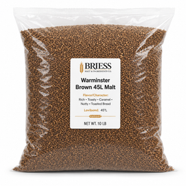 Warminster Brown 45L Malt 10 lb