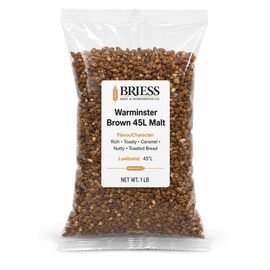 Warminster Brown 45L Malt 1 lb