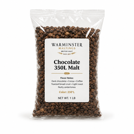 Warminster Chocolate 350L Malt 1 lb