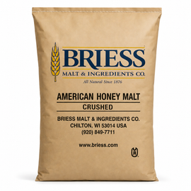 Briess American Honey Malt 50 lb Crushed