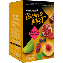 Island Mist Exotic Fruits Wine Kits