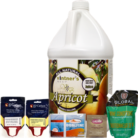Apricot Fruit Wine Kit
