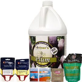 Plum Fruit Wine Kit