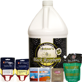 Black Raspberry Fruit Wine Kit