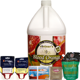 Blood Orange Fruit Wine Kit