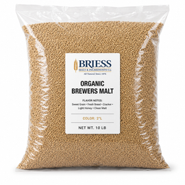 Briess Organic Brewers Malt 10 lb