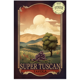 Super Tuscan Tavola Finer Wine Kit