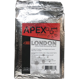 Apex Cultures London English Ale Yeast 500g