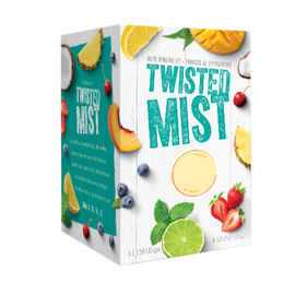 Limited Release Twisted Mist Raspberry Iced Tea Wine Kit