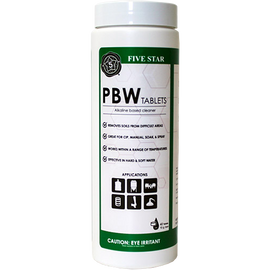 10g PBW Tablets 40 ct.