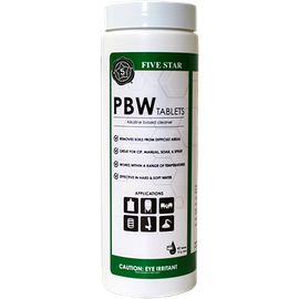 10 g PBW Tablets, pack of 40