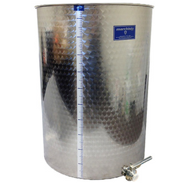 500L Marble Finish SS Variable Capacity Tank