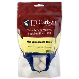 Kick Carrageenan Tablets 5 ct.