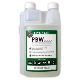 Five Star Liquid PBW 32 oz.