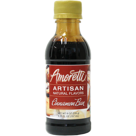 Cinnamon Bun Natural Flavors 8 oz