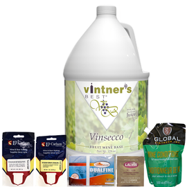Vinsecco Varietal Wine Kit