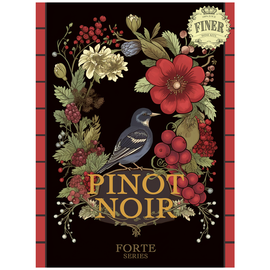 Pinot Noir Wine Kit with Fresh Skins - Finer Wine Kits Forte Series