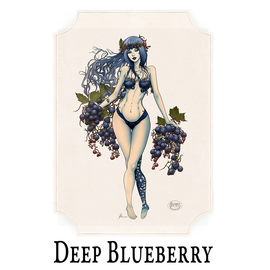 Deep Blueberry Frutta Finer Wine Kit