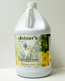 Vintner's Best Dandelion Wine Base 128 oz