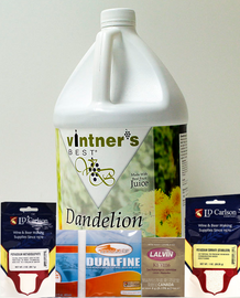 Dandelion Varietal Wine Kit