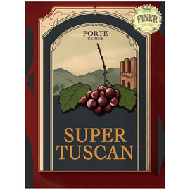 Super Tuscan Forte Labels