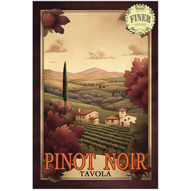 Pinot Noir Tavola Labels